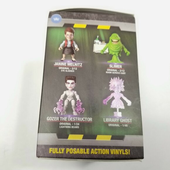 The Loyal Subjects Ghostbusters Janine Melnitz Mini Figure New Action Vinyls - Picture 4 of 4